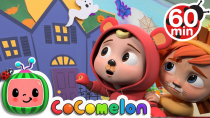 Thumbnail for Dress Up Day At School + More Nursery Rhymes & Kids Songs - CoComelon