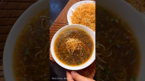 Thumbnail for Fir kab bna rhy ho?? #shorts #bristihomekitchen #manchowsoup | Bristi Home Kitchen