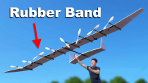 Thumbnail for Giant Rubber-Band Plane | ProjectAir