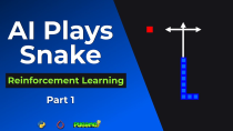 Thumbnail for Teach AI To Play Snake - Reinforcement Learning Tutorial With PyTorch And Pygame (Part 1) | Patrick Loeber