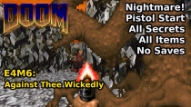Thumbnail for Doom - E4M6: Against Thee Wickedly (Nightmare! 100% Secrets + Items) | decino