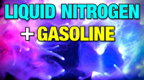 Thumbnail for Liquid Nitrogen + gasoline is the best thing I've ever seen | Kyle Hill