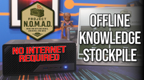 Thumbnail for I Created an Offline AI Server for When SHTF Happens | Crosstalk Solutions
