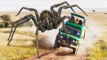Thumbnail for What If Jeep-Sized Spiders Appeared on Earth | BRIGHT SIDE