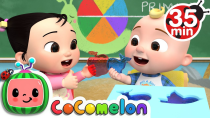 Thumbnail for The Jello Color Song  + More Nursery Rhymes & Kids Songs - CoComelon