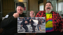 Thumbnail for The Undertaker and Mick Foley watch iconic Hell in a Cell Match: WWE Playback | WWE