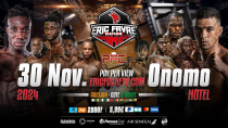 Thumbnail for 🛑Direct - Combats Eric Favre Nation MMA à l'Hotel Onomo...1efnMMA | Eric Favre TV