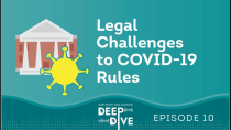 Thumbnail for Current Legal Challenges to COVID-19 Rules