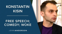 Thumbnail for Free Speech, Comedy, and Woke Culture | Konstantin Kisin | John Anderson