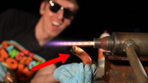 Thumbnail for fire death machine - i made a rocket | TheBackyardScientist