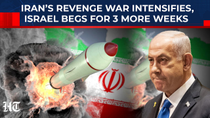 Thumbnail for IDF Begs for 3 More Weeks While Tehran Teases 'Never-Seen-Before' Arsenal, Sejjil Missile Debuts | Hindustan Times