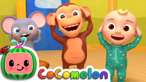 Thumbnail for Head Shoulders Knees & Toes | CoComelon Nursery Rhymes & Kids Songs | Cocomelon - Nursery Rhymes