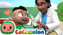 Thumbnail for Doctor Checkup Song (School Version) | CoComelon Nursery Rhymes & Kids Songs | Cocomelon - Nursery Rhymes
