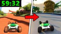 Thumbnail for Speedrunning Trackmania but the maps are randomly chosen | WirtualTV