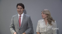 Thumbnail for Trudeau says no gov’t should tell a woman what to do with her body the same day he defends vax mandates