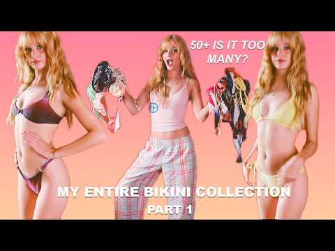 Thumbnail for TRYING ON EVERY BIKINI IN MY CLOSET! | PART 1✨ | Emerald Wildea
