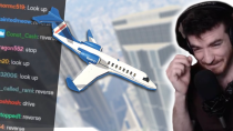 Thumbnail for Can Twitch Chat FLY AN AIRPLANE across GTA 5? | DougDoug