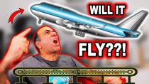 Thumbnail for Airplane Question that Drove Me NUTS!!! | ElectroBOOM