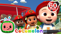 Thumbnail for Fire Truck Fun Song + More Nursery Rhymes & Kids Songs - CoComelon