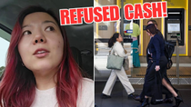 Thumbnail for Woman FURIOUS at bank who refuses her cash | Carl Vernon Talks