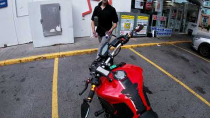 Thumbnail for Trying to ignore the crackhead at the gas station | That Btown Biker
