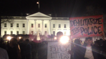 Thumbnail for Ferguson Grand Jury Decision Sparks White House Protest