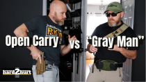 Thumbnail for Open Carry vs. Gray Man for Self Defense | Spoiler: They're Both Stupid | hard2hurt