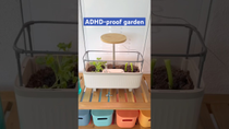Thumbnail for Let’s make an ADHD-proof herb garden 🪴 #herbgarden #balconygarden #ADHD | Adria and Oatmeal