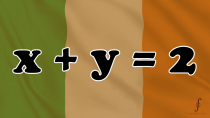 Thumbnail for Irish Maths Olympiad is Wild | Flammable Maths