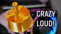 Thumbnail for What is the LOUDEST 3D Print? | Maker's Muse