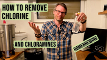 Thumbnail for 5 ways to remove chlorine and chloramine from brewing water | Beerstories - Homebrew and Craft Beer Channel