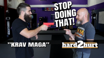 Thumbnail for The Biggest Problem With Krav Maga Disarms | hard2hurt
