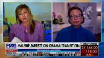 Thumbnail for Maria Bartiromo Tears Into Lying Valerie Jarrett Over Obama and Biden’s Involvement In Spying On Trump Campaign: “You say you knew nothing about it? You were President Obama’s right-hand!”