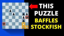 Thumbnail for Stockfish Can't Evaluate This Position But YOU CAN | Chess Vibes