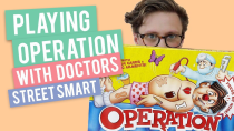 Thumbnail for Playing 'Operation' With Doctors | StreetSmart | Max Fosh