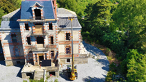Thumbnail for Logistics of the next section of roof. | Escape to rural France