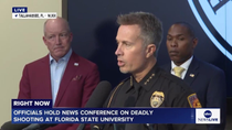 Thumbnail for LIVE: Officials hold news conference on deadly shooting at Florida State University | ABC News