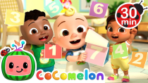 Thumbnail for Days of the Week Song + More Nursery Rhymes & Kids Songs - CoComelon