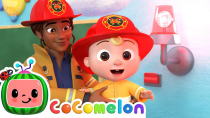 Thumbnail for Fire Drill Song | CoComelon Nursery Rhymes & Kids Songs | Cocomelon - Nursery Rhymes
