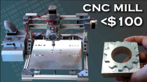 Thumbnail for CNC Mill for under $100 | Hyperspace Pirate