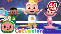 Thumbnail for Baby Yoga Song + More Nursery Rhymes & Kids Songs - CoComelon