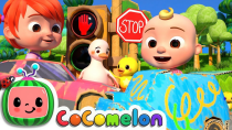 Thumbnail for Traffic Safety Song | CoComelon Nursery Rhymes & Kids Songs | Cocomelon - Nursery Rhymes