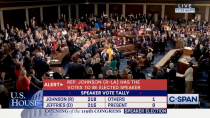 Thumbnail for Buck status: BROKEN! Hakeem Jeffries has now lost 20 consecutive votes for Speaker of the House 🤣