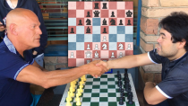 Thumbnail for Two Players Premove a 20 Move Opening IRL | GMHikaru