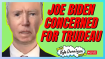 Thumbnail for Biden Remembers Justin Trudeau - KDS Clip | KyleDunnigan