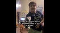 Thumbnail for Giving the officer my wallet as fast as possible to save him time :) | FunnyMemeSpot