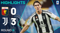 Thumbnail for GENOA-JUVENTUS 0-3 | HIGHLIGHTS | Vlahovic ends scoring drought with a brace! | Serie A 2024/25 | Serie A