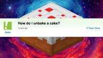 Thumbnail for How do I unbake a cake? | Jeaney Collects
