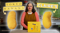 Thumbnail for I Tried Making Homemade Tokyo Bananas | Claire Recreates