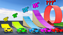 Thumbnail for Which ramps gives you the longest jump in GTA 5? | GrayStillPlays